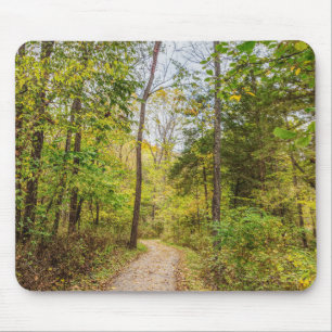 An Autumn Runge Walk Mouse Pad