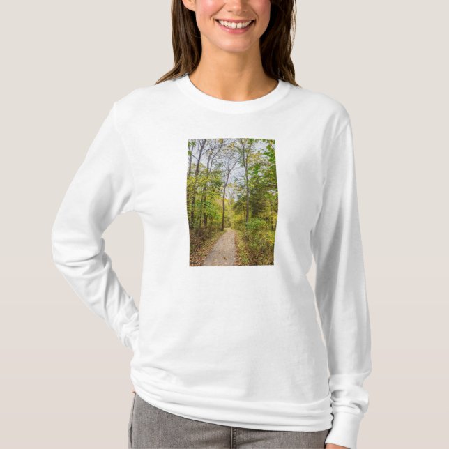 An Autumn Runge Walk T-Shirt (Front)