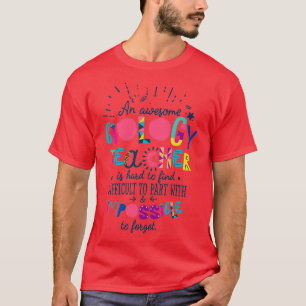 An Awesome Biology Teacher Gift Idea Impossible to T-Shirt