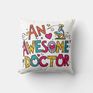 An awesome doctor cushion