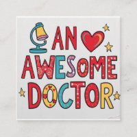 An awesome doctor. Thank you gift 