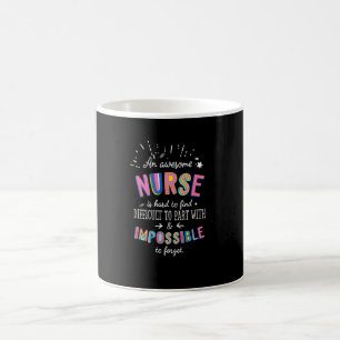 An Awesome Nurse Cute Nursing Idea Coffee Mug