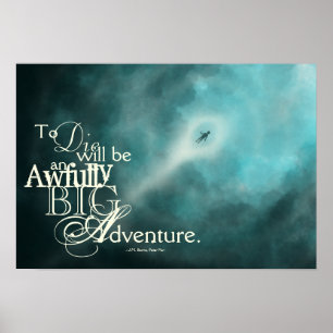 An Awfully Big Adventure Poster