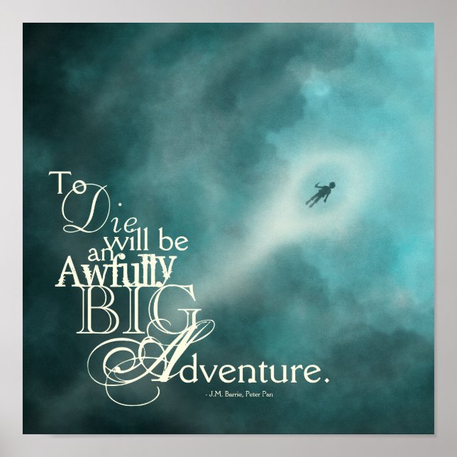 An Awfully Big Adventure Poster (Front)