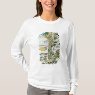 An Aztec feather artisan T-Shirt