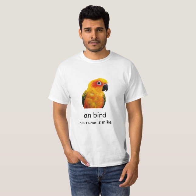 an bird T-Shirt (Front Full)