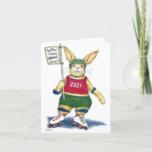 An Brazilian Thank You Card