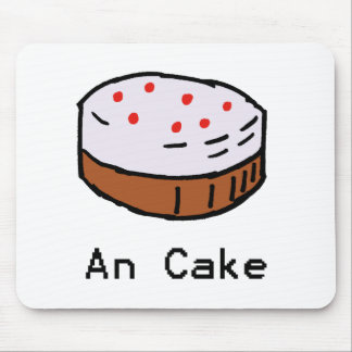 An Cake Mousemat