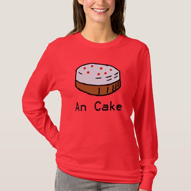 An Cake T-Shirt (Front)