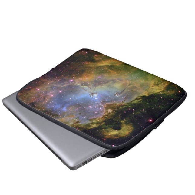 An Eagle Nebula Laptop Sleeve (Front Bottom)