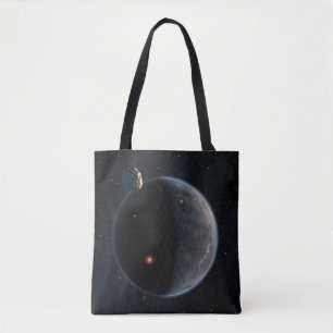 An Earth-Like Planet Rich In Carbon And Dry. Tote Bag