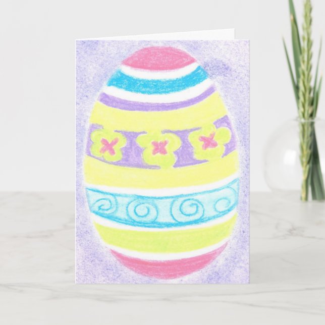 an Easter card for my egg-tra special grandson (Front)