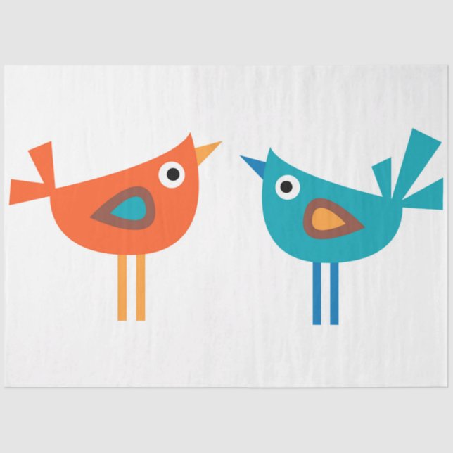 An Easter Egg Series Design 10 Tissue Paper (Front)