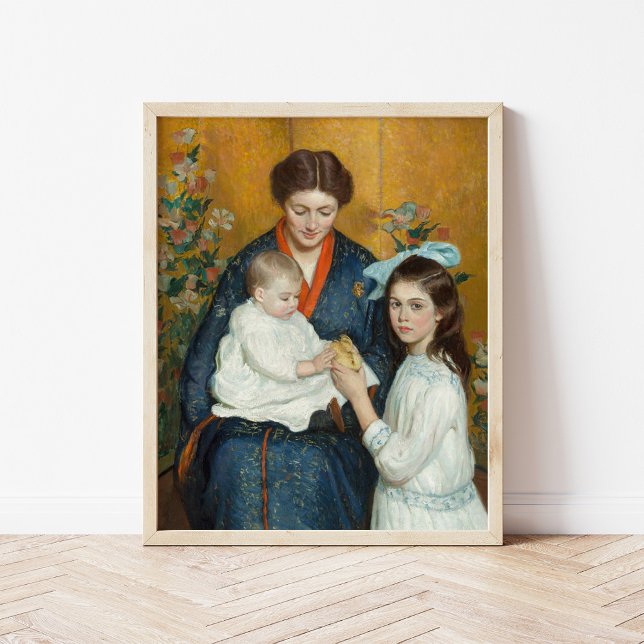 An Easter Morning | Lilla Cabot Perry Poster (Creator Uploaded)