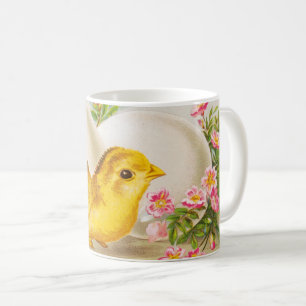 "An Easter Offering" Vintage VIctorian Card, 1884 Coffee Mug