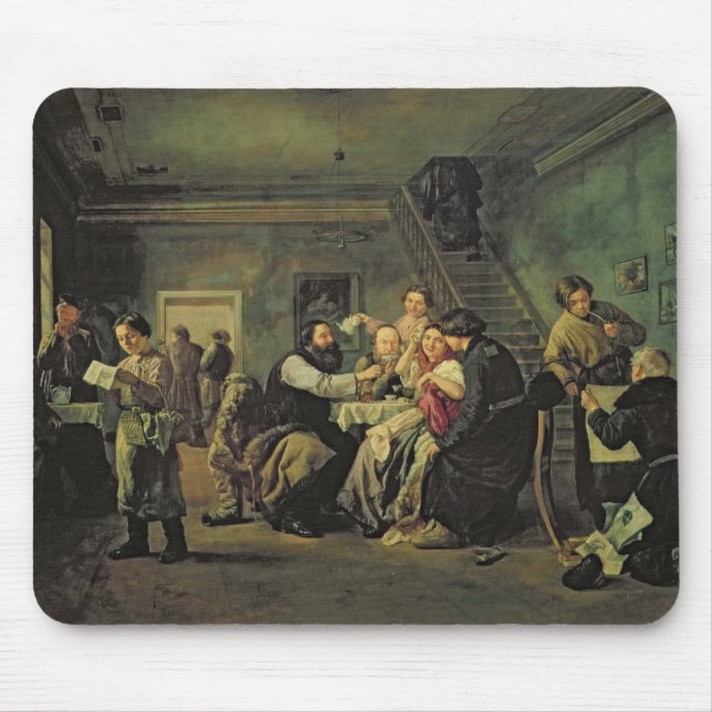 An Eating House, 1859 Mouse Pad (Front)