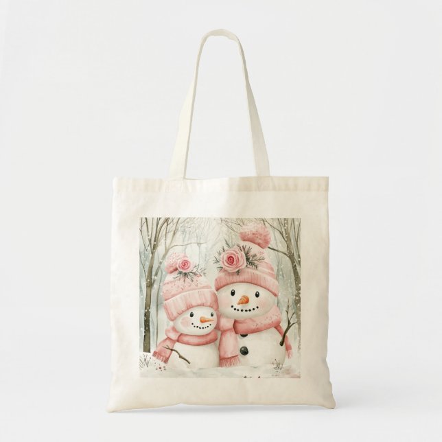 An eco bag with a fairytale atmosphere (Front)