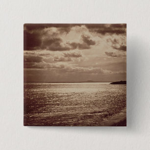 An Effect of the Sun, Normandy c.1857 (sepia photo 15 Cm Square Badge