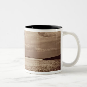 An Effect of the Sun, Normandy c.1857 (sepia photo Two-Tone Coffee Mug