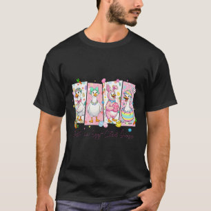 An egg cited goose funny for kids girl women T-Shirt