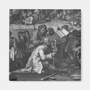 An Election Entertainment, 1755 Magnet