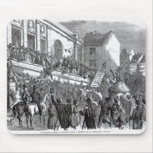 An Election Scene at Kilkenny Mouse Pad