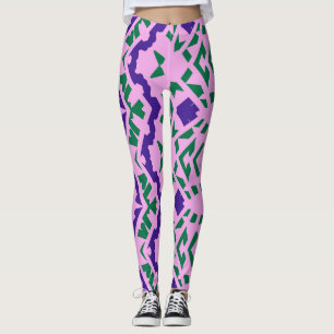 An elegant abstract "Ratti_Creative_Arts" Leggings