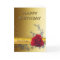 An elegant birthday card that you can customise