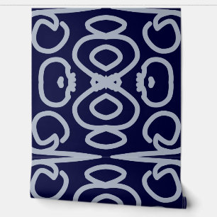 An elegant blue "Ratti_Creative_Arts" wallpaper
