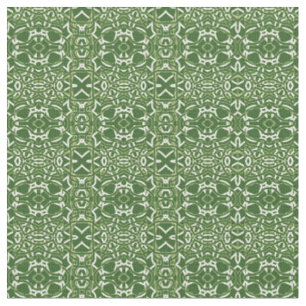 An elegant classic green colour fabric pattern