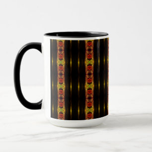 An Elegant Designed Coffee Mug with Gold
