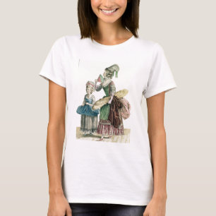 An Elegant Dressmaker Delivering her Work, plate f T-Shirt
