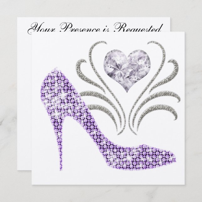 An Elegant Event - SRF Invitation (Front/Back)