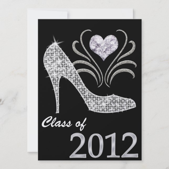 An Elegant Graduation Event - SRF Invitation (Front)