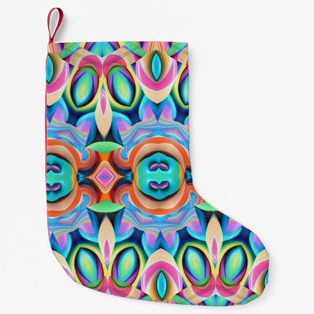 An elegant multicolor classic Stocking (Front)