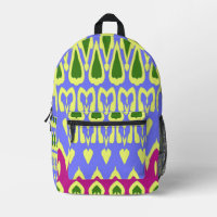 An elegant multiple colour classic design printed