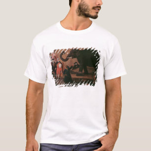 An Elephant Shown in Venice (oil on canvas) T-Shirt