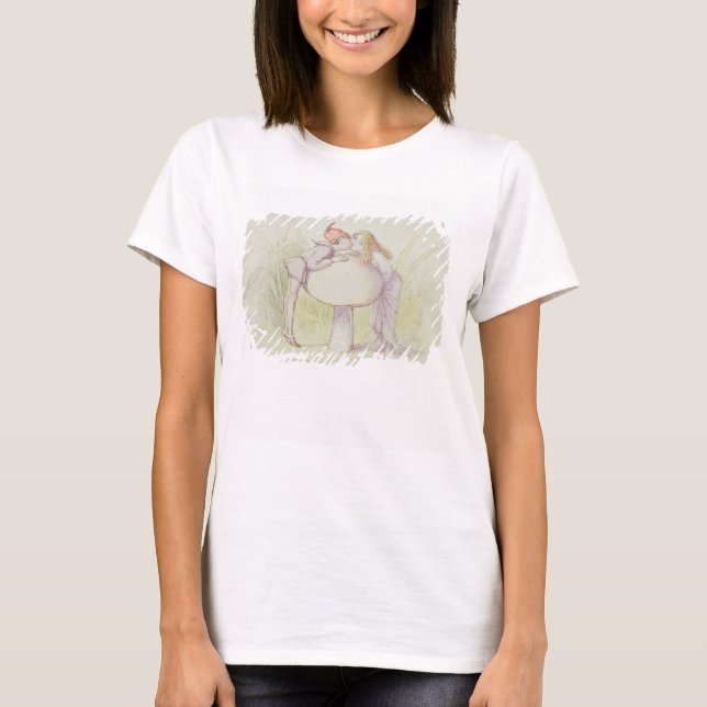 An Elf and a Fairy T-Shirt (Front)
