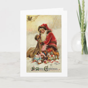 An Elfish Christmas Card