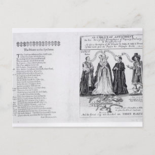 An Emblem of the Antichrist Postcard