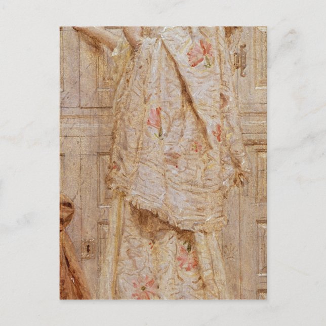 An Embroidery Postcard (Front)