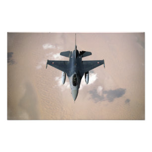 An Emirati F-16 Photo Print