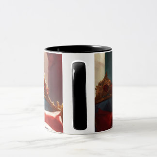AN EMPRESS with a crystal crown classical mug