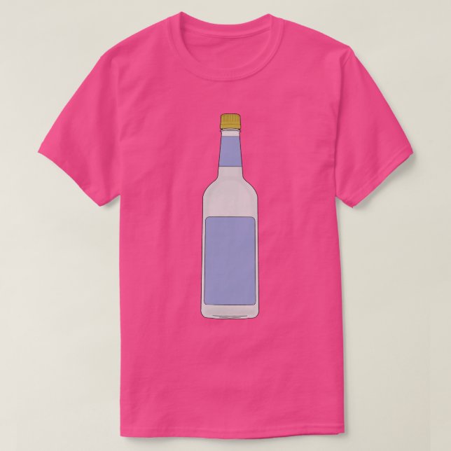 An empty bottle T-Shirt (Design Front)