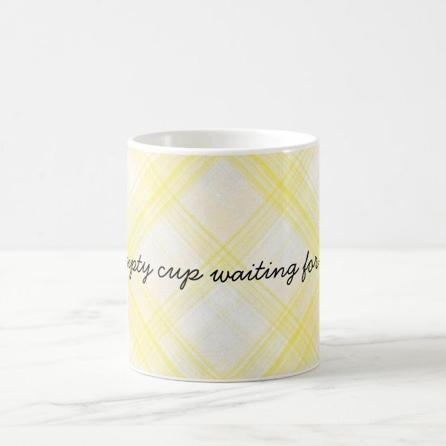 An Empty Cup... Coffee Mug (Center)