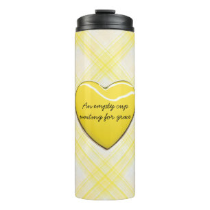An Empty Cup... Thermal Tumbler