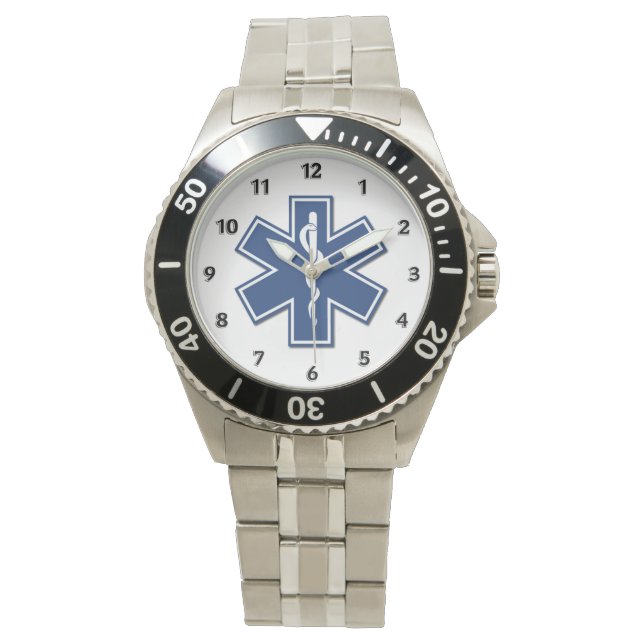 An EMS Star of Life Watch (Front)