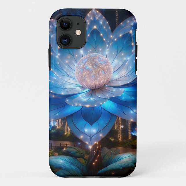 an enchanting flower Case-Mate iPhone case (Back)