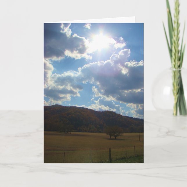 An encouragement card (Front)