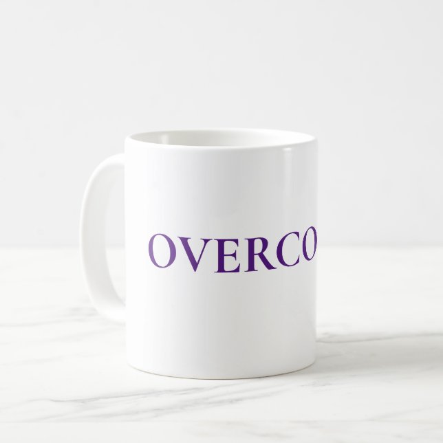 An Encouraging Mug (Front Left)